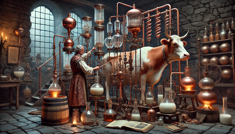 Alchemical Cow